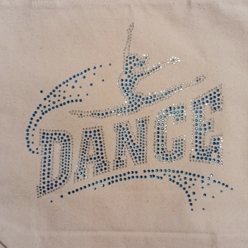 Dance natural cotton canvas tote - Picture 2 of 7